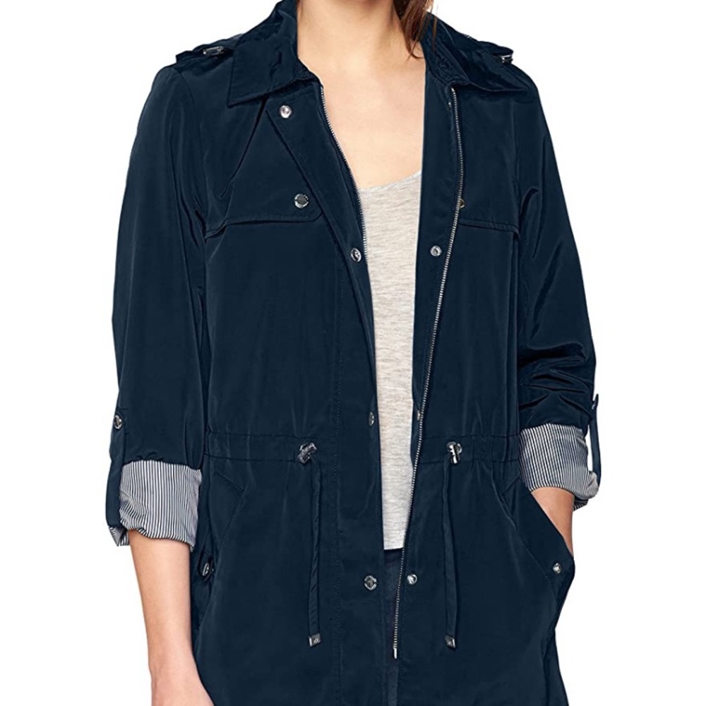 Tommy Hilfiger Hooded Rain Anorak